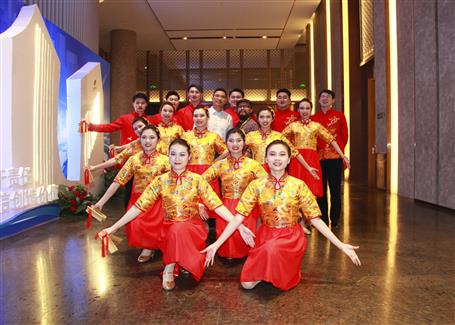 冶建音樂快板，驚艷集團(tuán)文藝匯演舞臺(tái)！